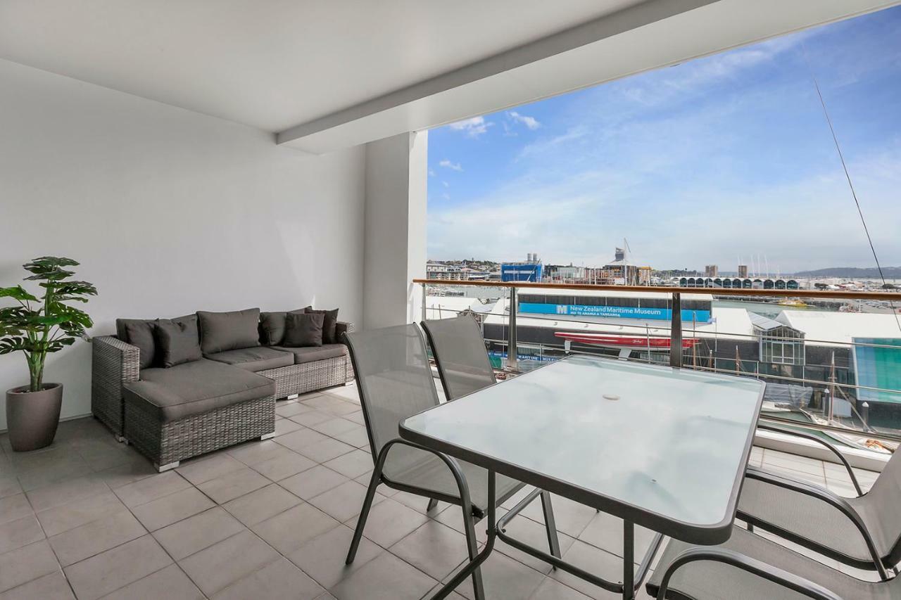Apartamento Qv Waterfront Magic Super Sunsets - 742 Auckland Exterior foto